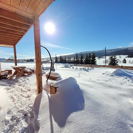 Osada Orlica Klimatyczne Domki Z Widokiem Na Gory I Termalnym Spa Sauna Jacuzzi 4 Km Od Zieleniec Ski Arena Lasowka Exterior photo