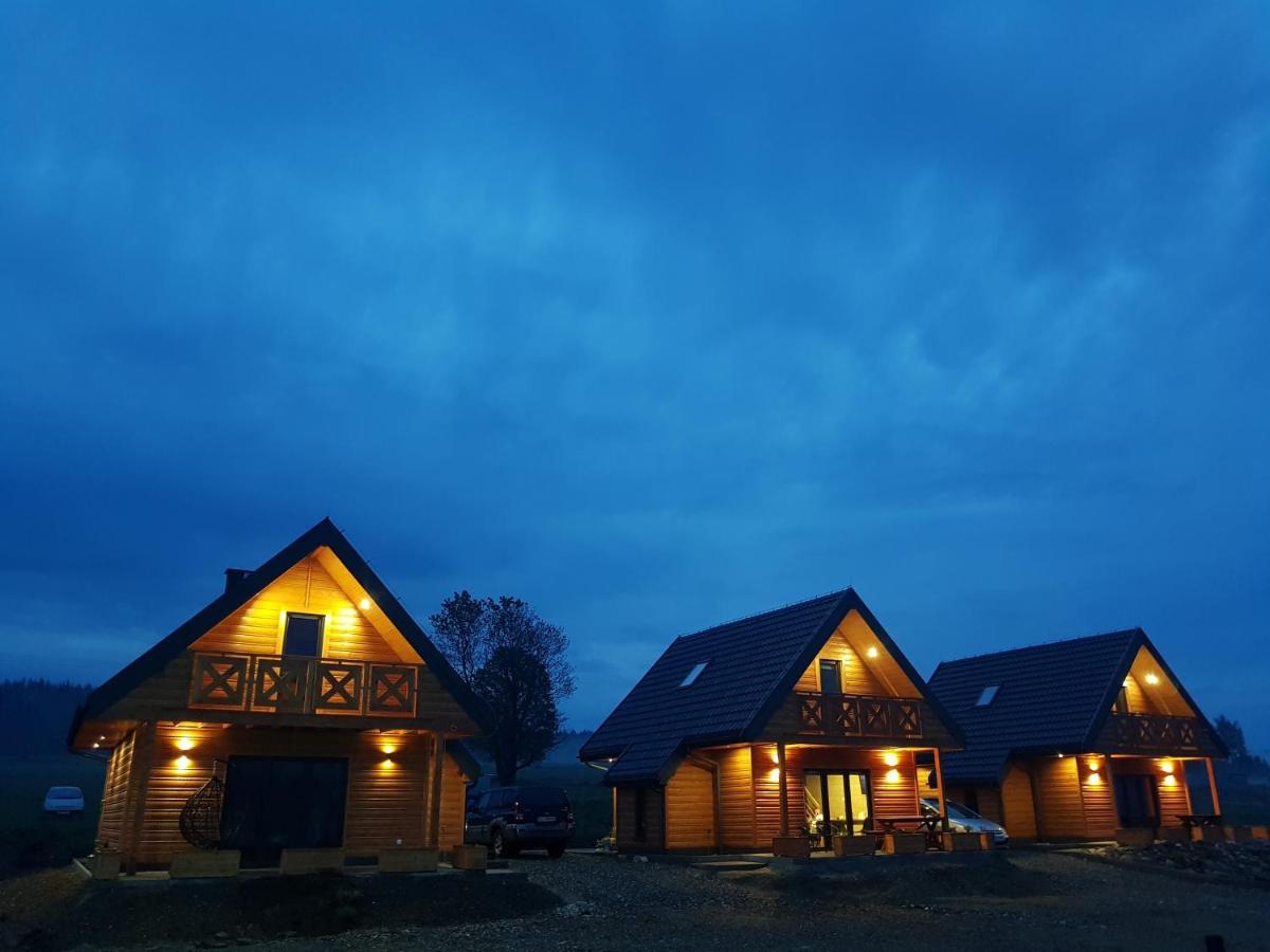 Osada Orlica Klimatyczne Domki Z Widokiem Na Gory I Termalnym Spa Sauna Jacuzzi 4 Km Od Zieleniec Ski Arena Lasowka Exterior photo