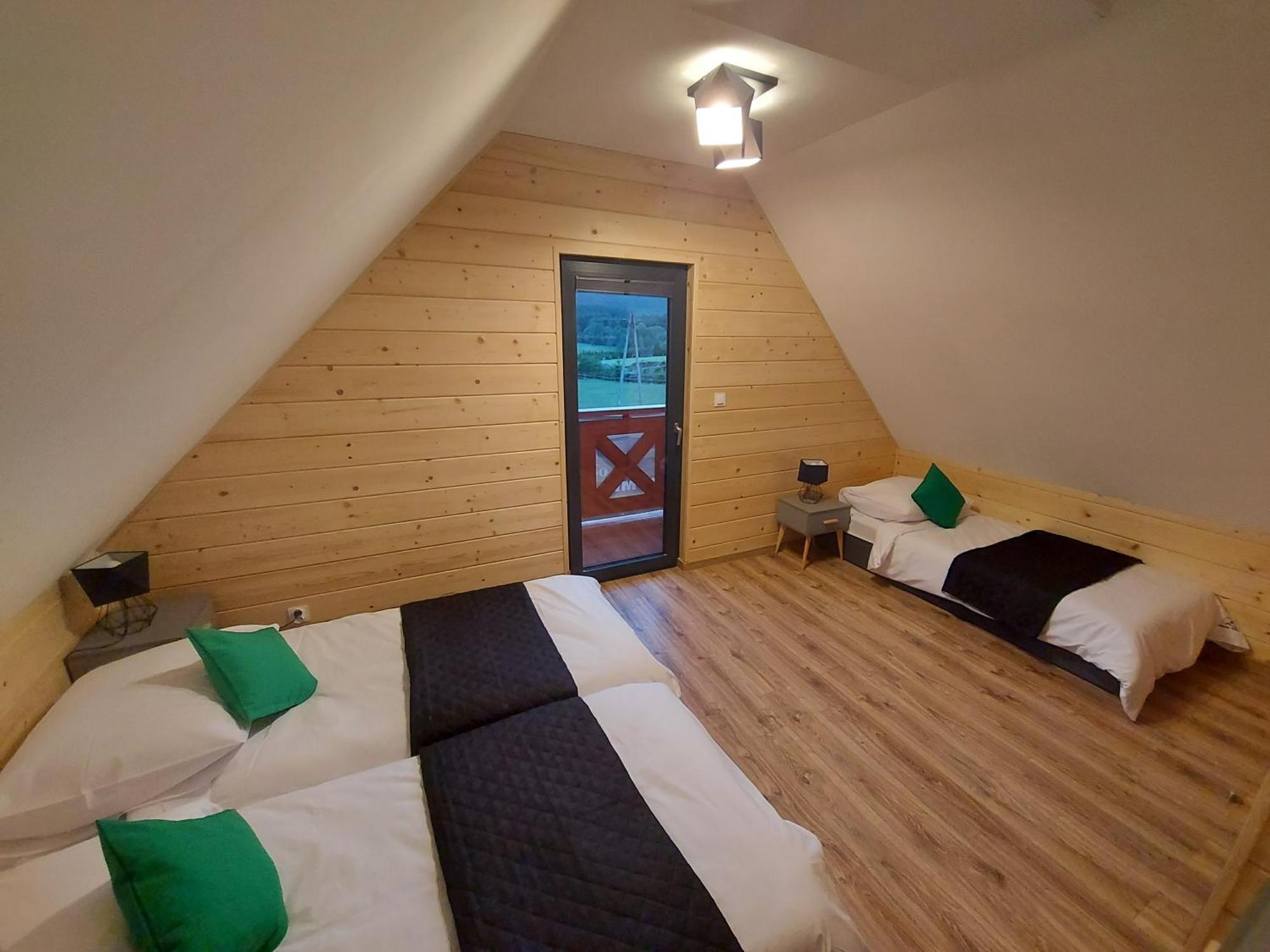 Osada Orlica Klimatyczne Domki Z Widokiem Na Gory I Termalnym Spa Sauna Jacuzzi 4 Km Od Zieleniec Ski Arena Lasowka Exterior photo
